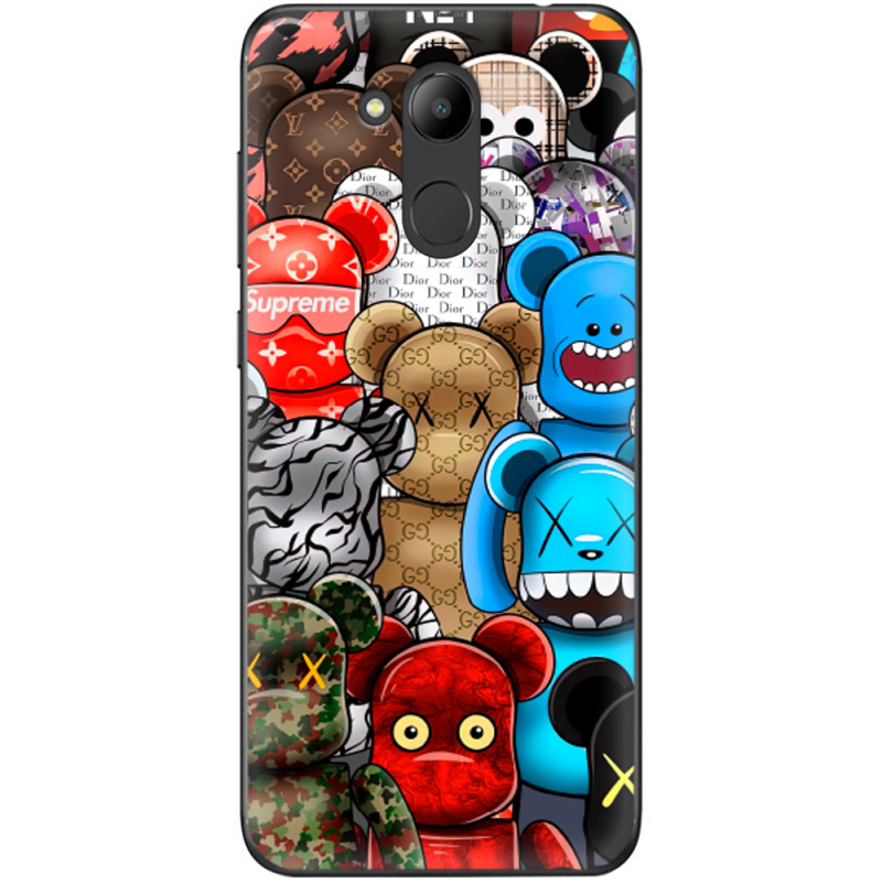 Чехол Uprint Huawei Honor 6C Pro Find your bear