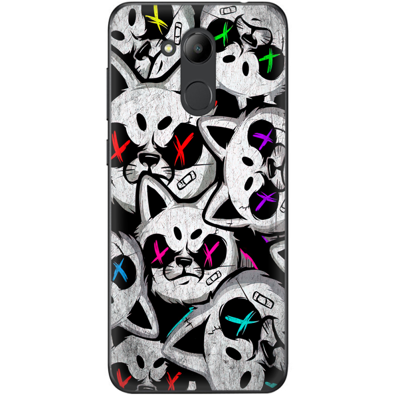 Чехол Uprint Huawei Honor 6C Pro Monster meow