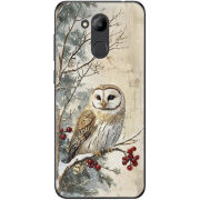 Чехол Uprint Huawei Honor 6C Pro Christmas Owl