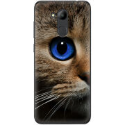 Чехол Uprint Huawei Honor 6C Pro Cat's Eye