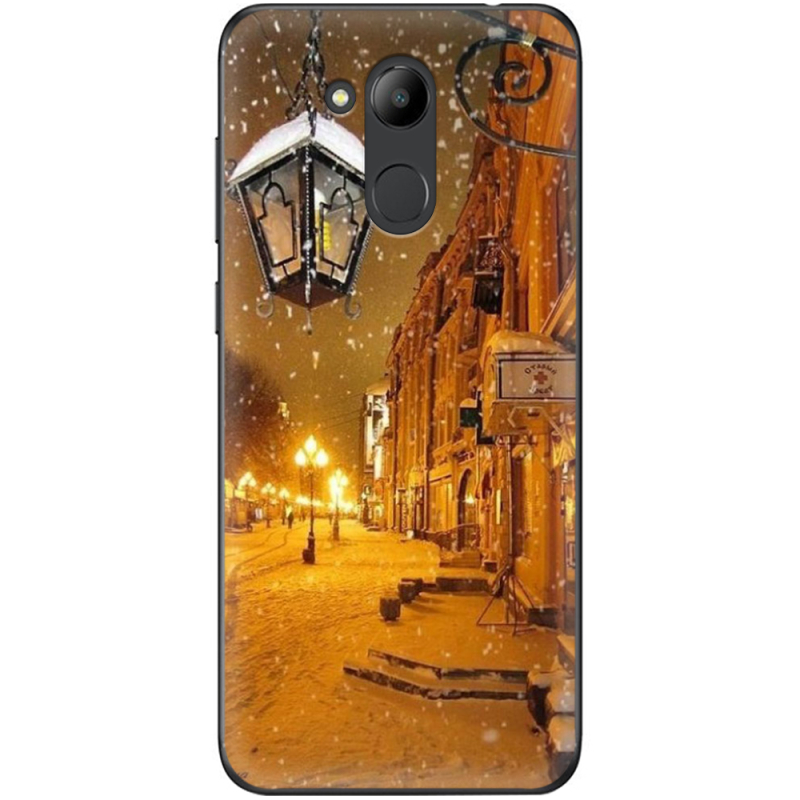 Чехол Uprint Huawei Honor 6C Pro Night Street