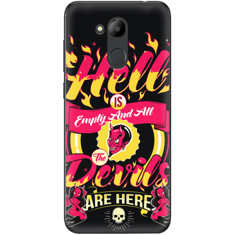 Чехол Uprint Huawei Honor 6C Pro 