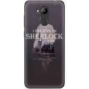 Чехол Uprint Huawei Honor 6C Pro Sherlock
