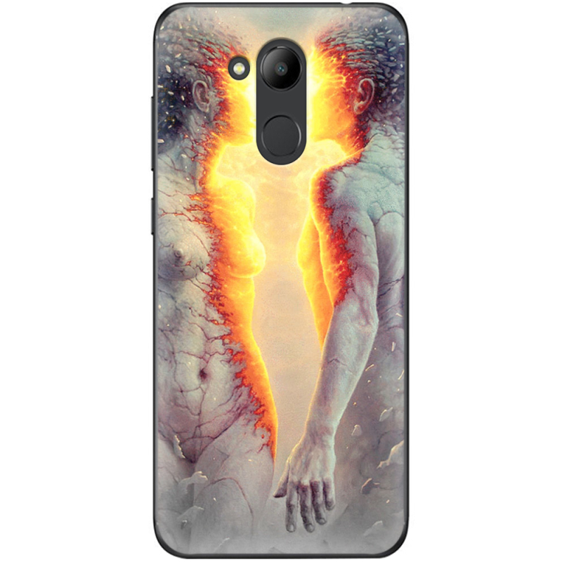 Чехол Uprint Huawei Honor 6C Pro George Redhawk