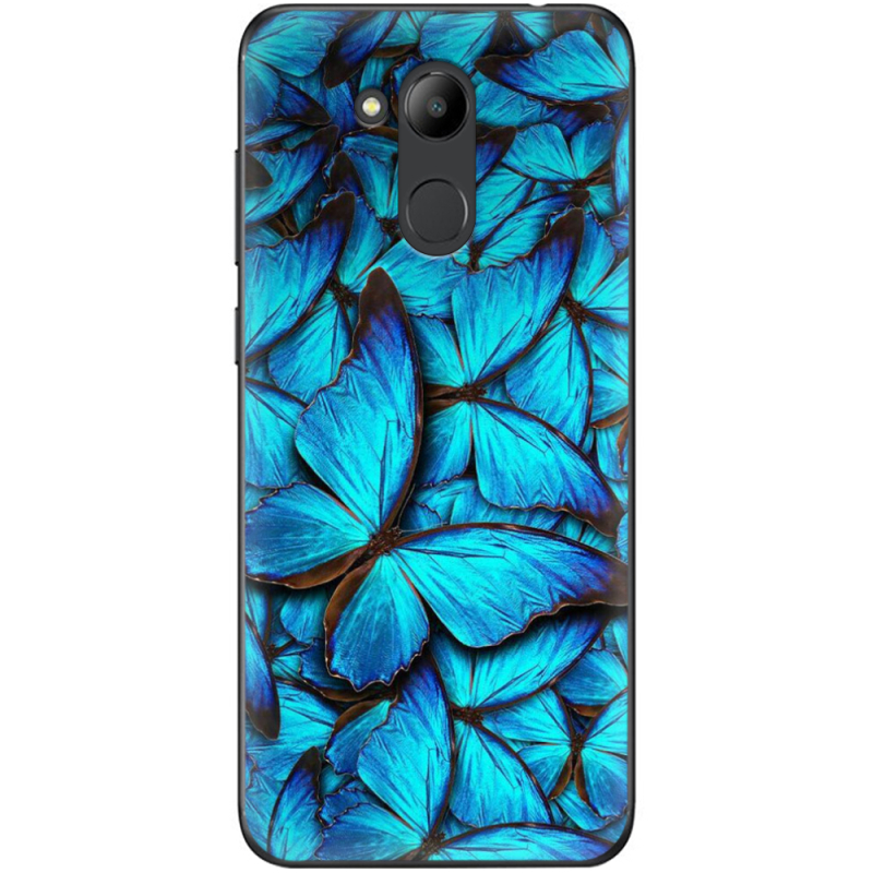 Чехол Uprint Huawei Honor 6C Pro лазурные бабочки