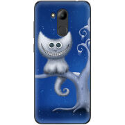 Чехол Uprint Huawei Honor 6C Pro Smile Cheshire Cat