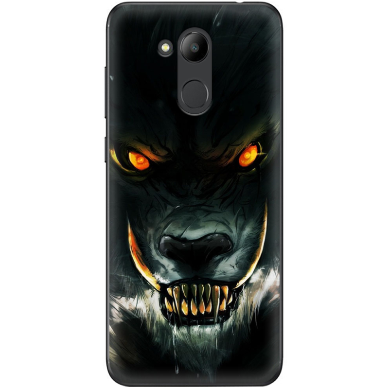 Чехол Uprint Huawei Honor 6C Pro Werewolf
