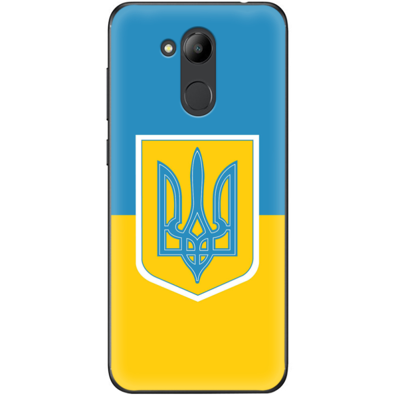 Чехол Uprint Huawei Honor 6C Pro Герб України