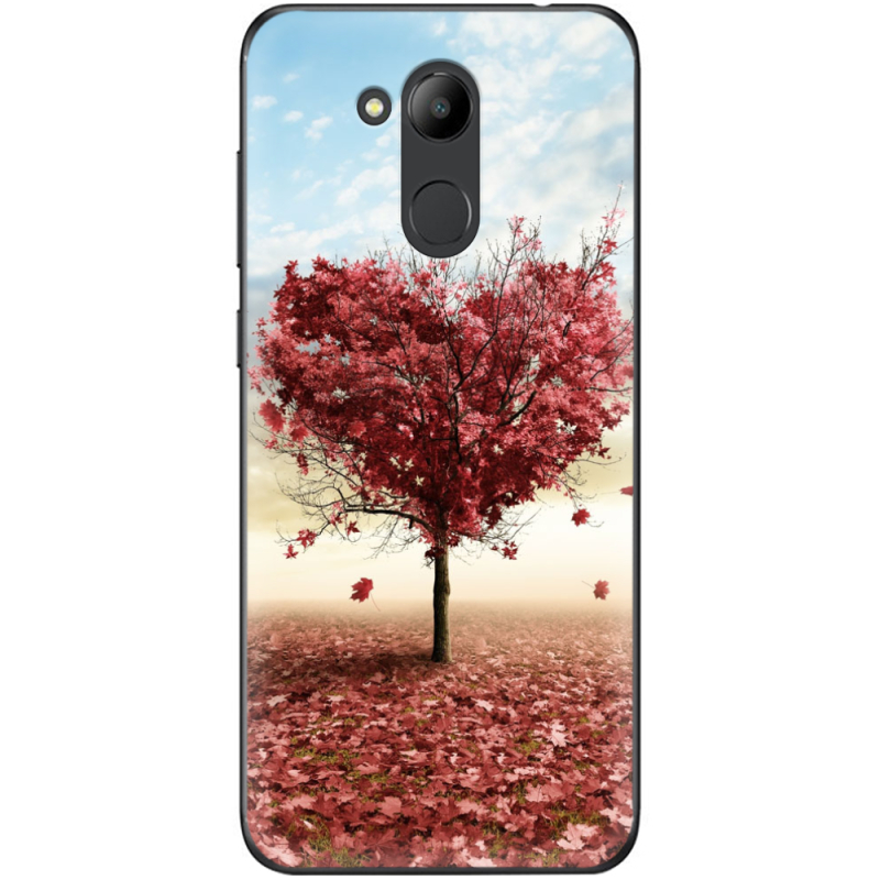 Чехол Uprint Huawei Honor 6C Pro Tree of Love