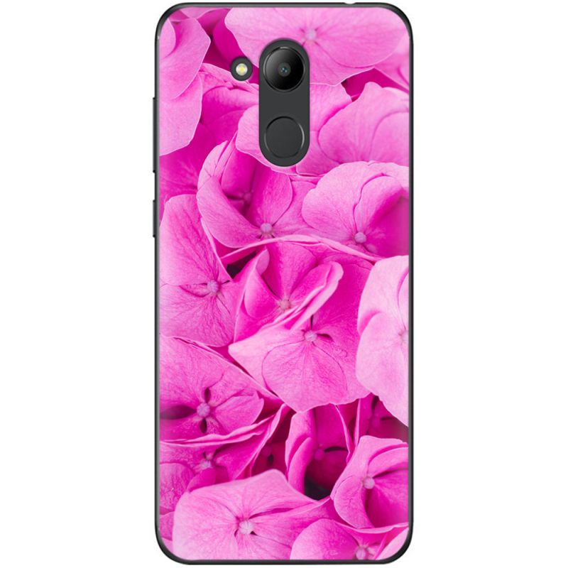 Чехол Uprint Huawei Honor 6C Pro Pink Flowers