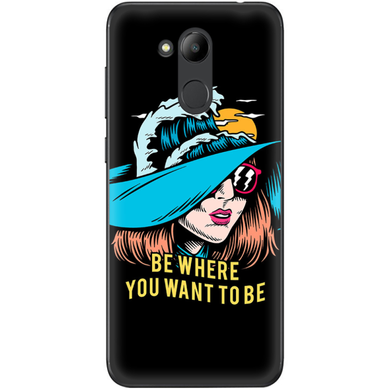 Чехол Uprint Huawei Honor 6C Pro 