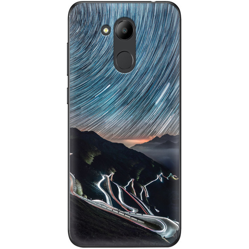 Чехол Uprint Huawei Honor 6C Pro Night Lights