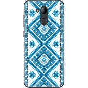 Чехол Uprint Huawei Honor 6C Pro Блакитний Орнамент