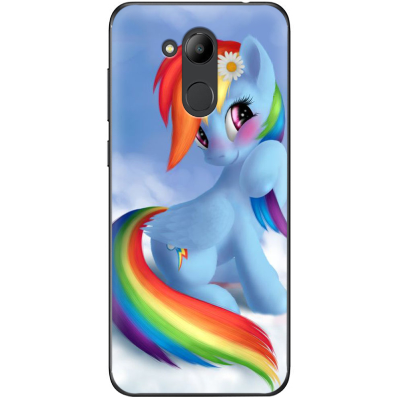 Чехол Uprint Huawei Honor 6C Pro My Little Pony Rainbow Dash