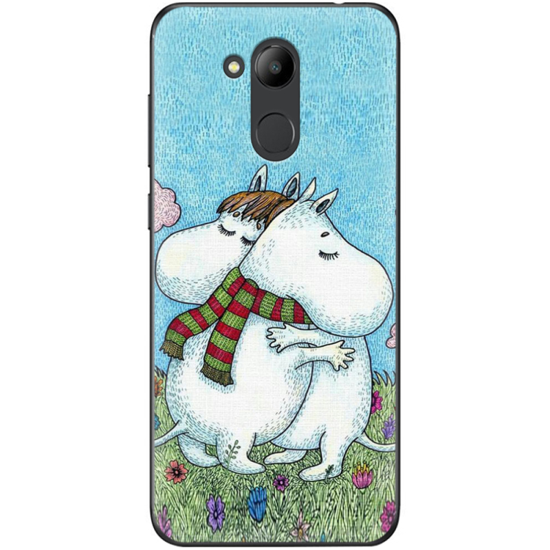 Чехол Uprint Huawei Honor 6C Pro Mumintroll