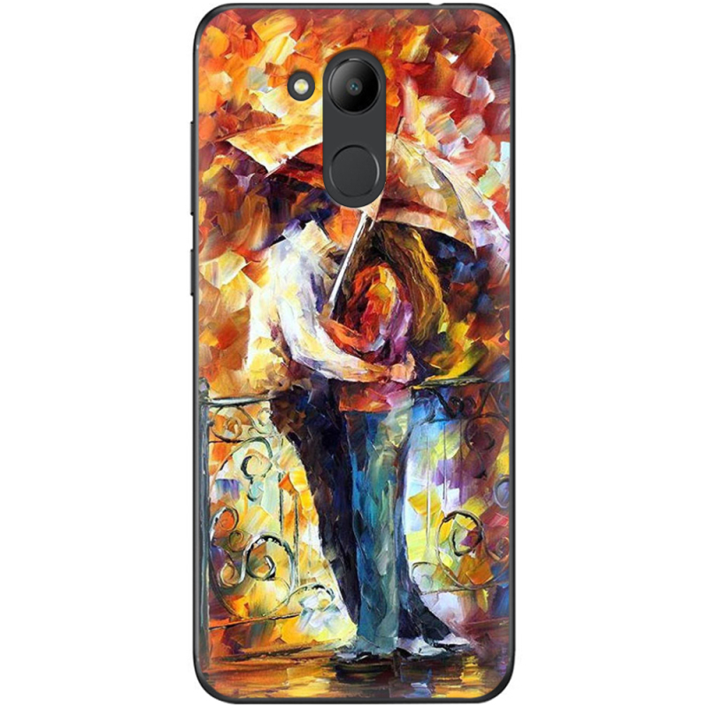 Чехол Uprint Huawei Honor 6C Pro Kiss Under Umbrella