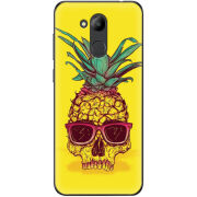 Чехол Uprint Huawei Honor 6C Pro Pineapple Skull