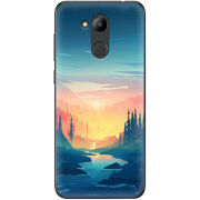 Чехол Uprint Huawei Honor 6C Pro 