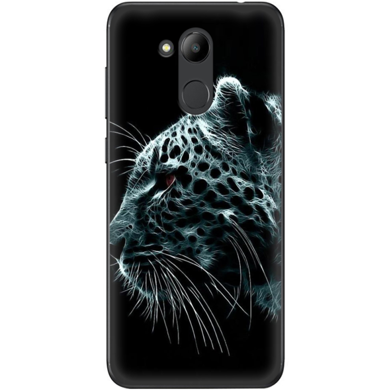 Чехол Uprint Huawei Honor 6C Pro Leopard