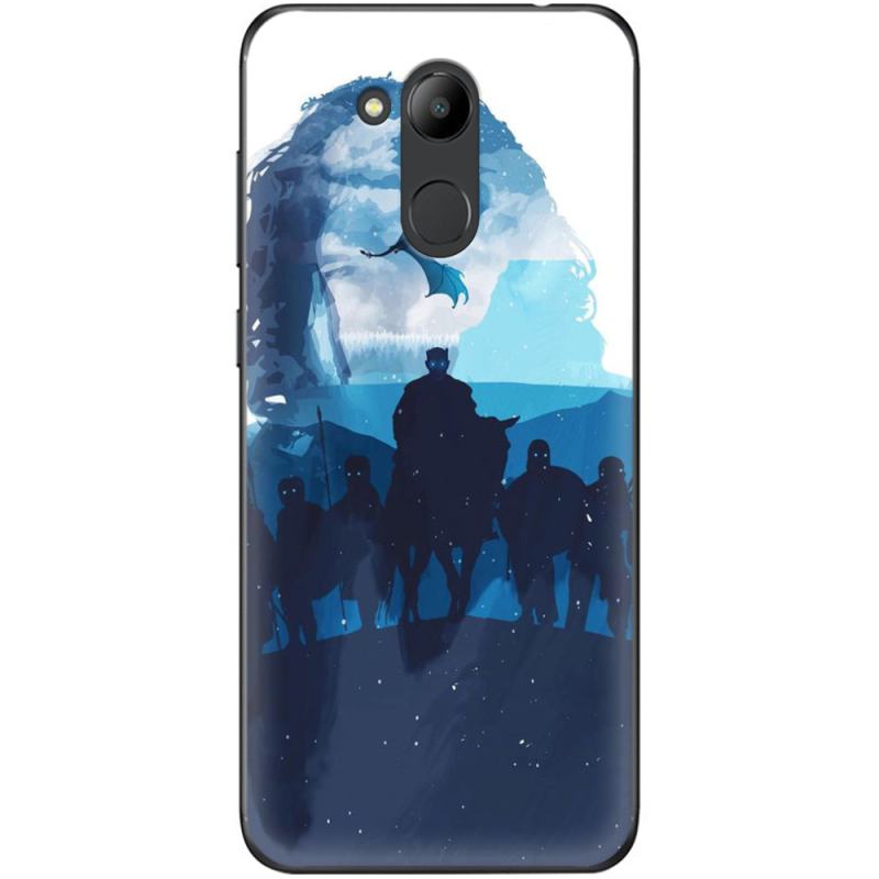 Чехол Uprint Huawei Honor 6C Pro 