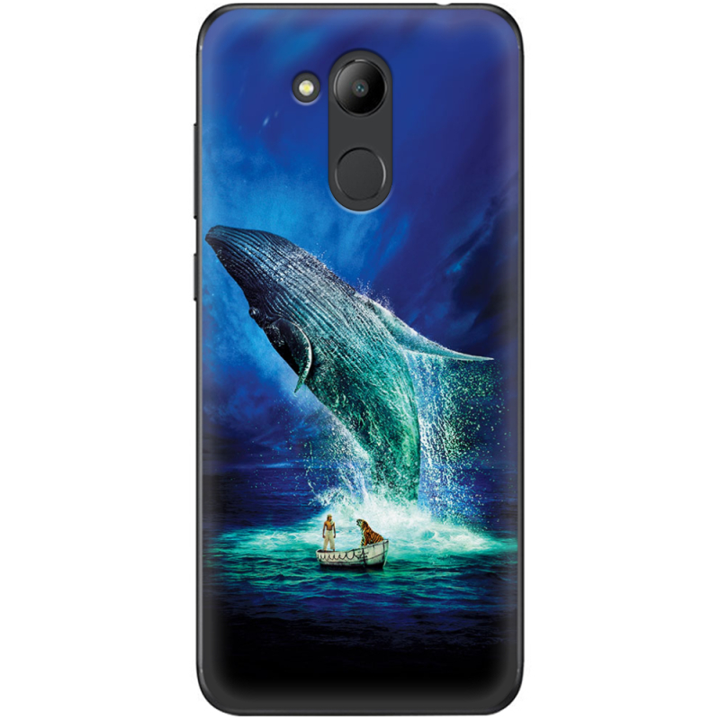 Чехол Uprint Huawei Honor 6C Pro Sea Giant