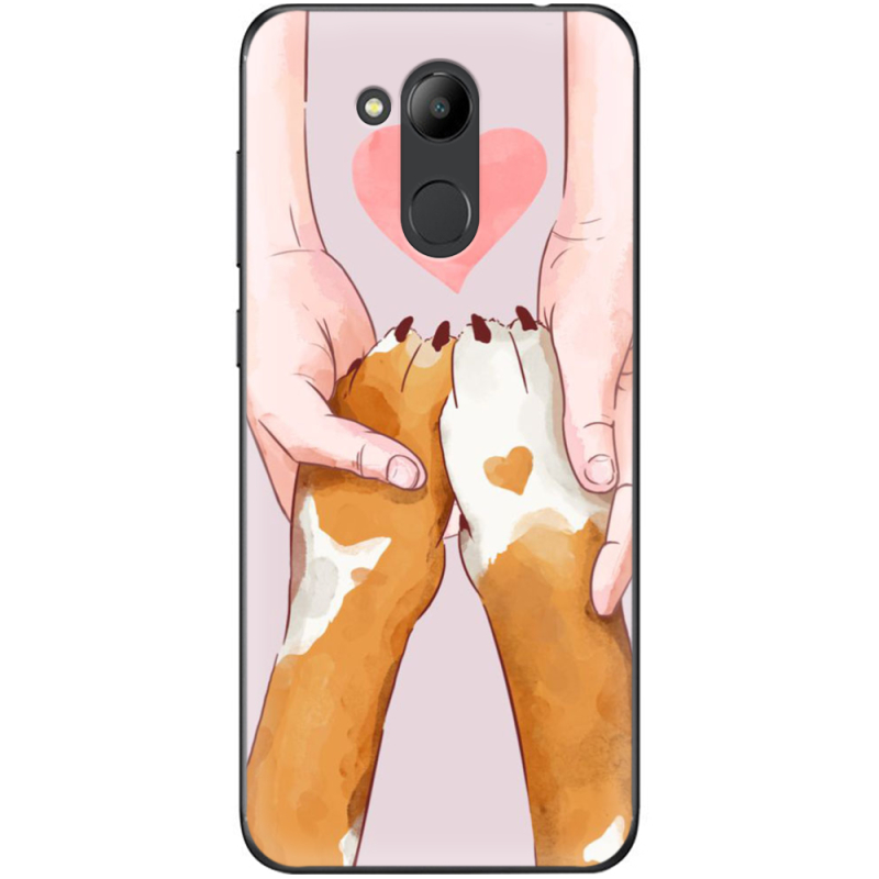 Чехол Uprint Huawei Honor 6C Pro 