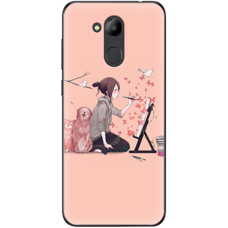 Чехол Uprint Huawei Honor 6C Pro 