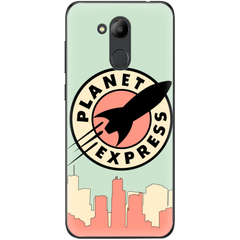 Чехол Uprint Huawei Honor 6C Pro 