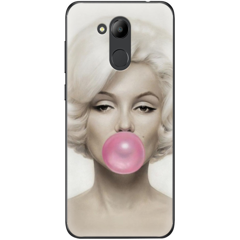 Чехол Uprint Huawei Honor 6C Pro Marilyn Monroe Bubble Gum