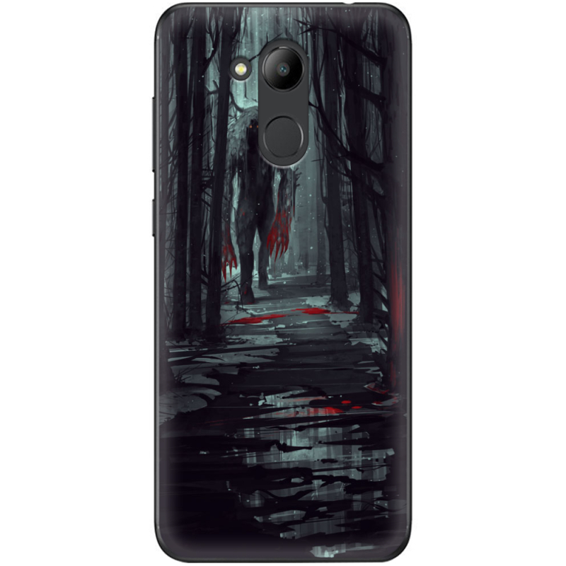 Чехол Uprint Huawei Honor 6C Pro Forest and Beast