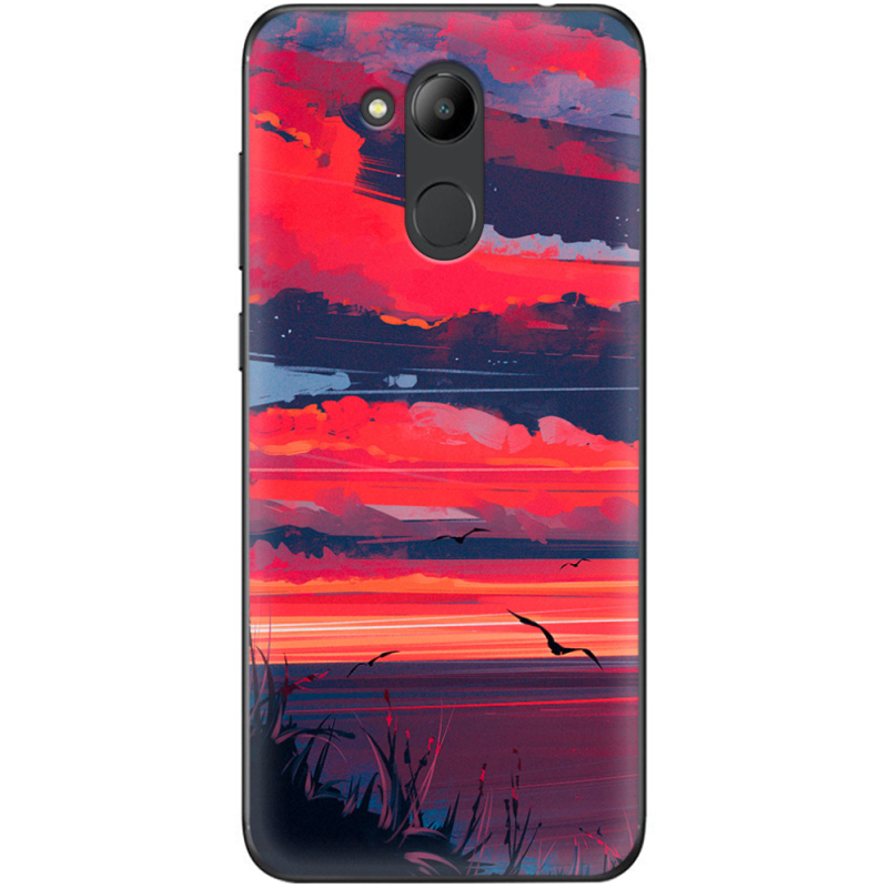 Чехол Uprint Huawei Honor 6C Pro Heaven a