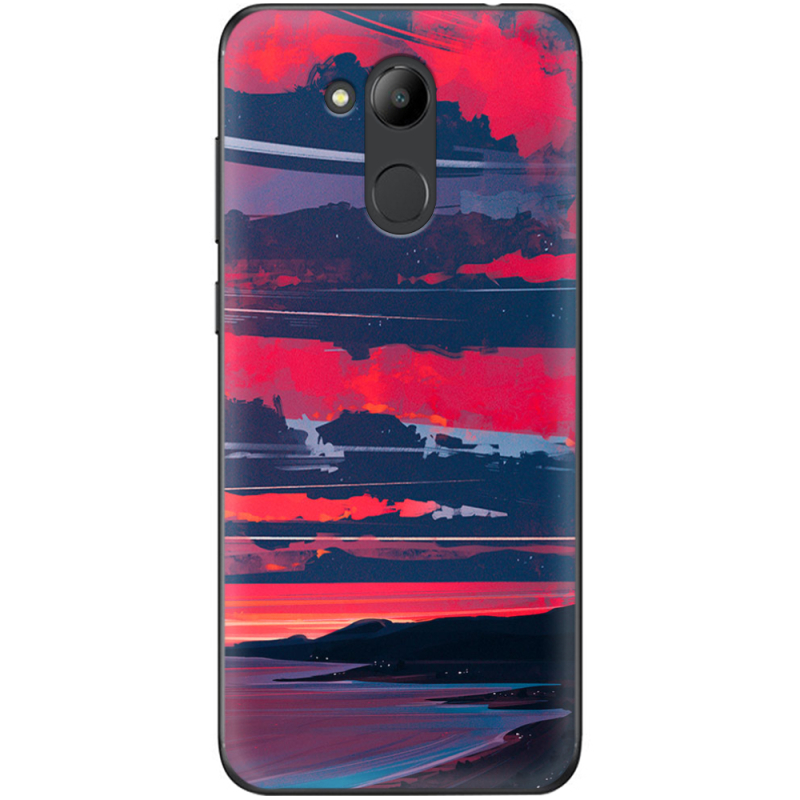 Чехол Uprint Huawei Honor 6C Pro Heaven b