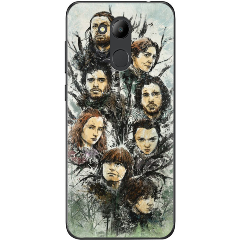 Чехол Uprint Huawei Honor 6C Pro 