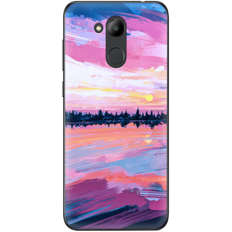 Чехол Uprint Huawei Honor 6C Pro Sky Mirror