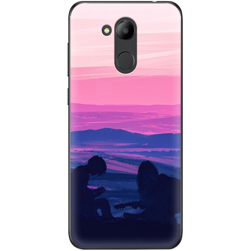 Чехол Uprint Huawei Honor 6C Pro Top of the World