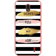 Чехол Uprint Nokia 1 Dont Kill My Vibe