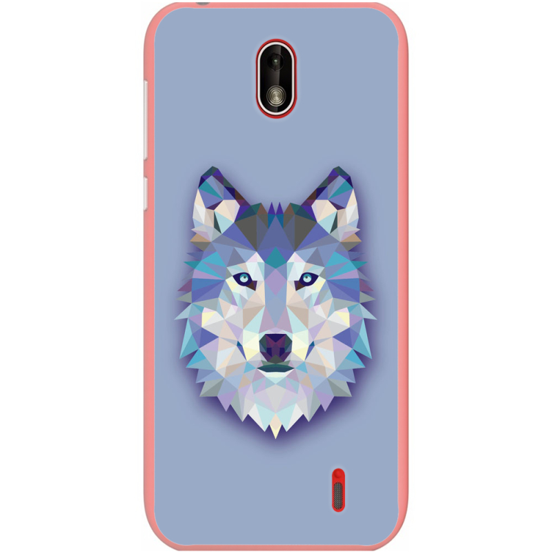 Чехол Uprint Nokia 1 Wolfie