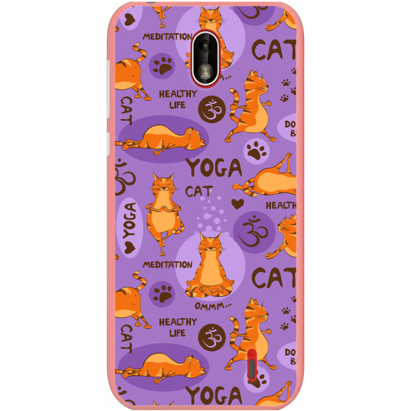 Чехол Uprint Nokia 1 Yoga Cat