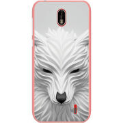 Чехол Uprint Nokia 1 White Wolf