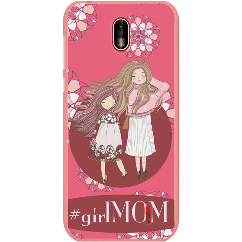 Чехол Uprint Nokia 1 GirlMom