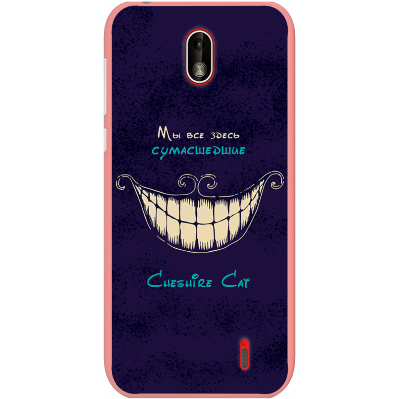 Чехол Uprint Nokia 1 Cheshire Cat