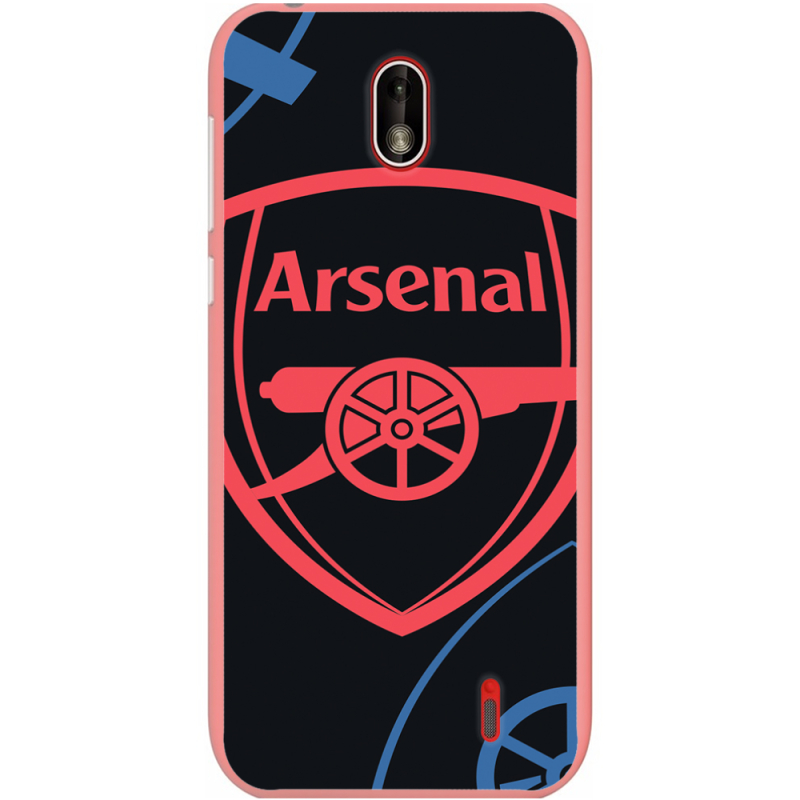 Чехол Uprint Nokia 1 Football Arsenal