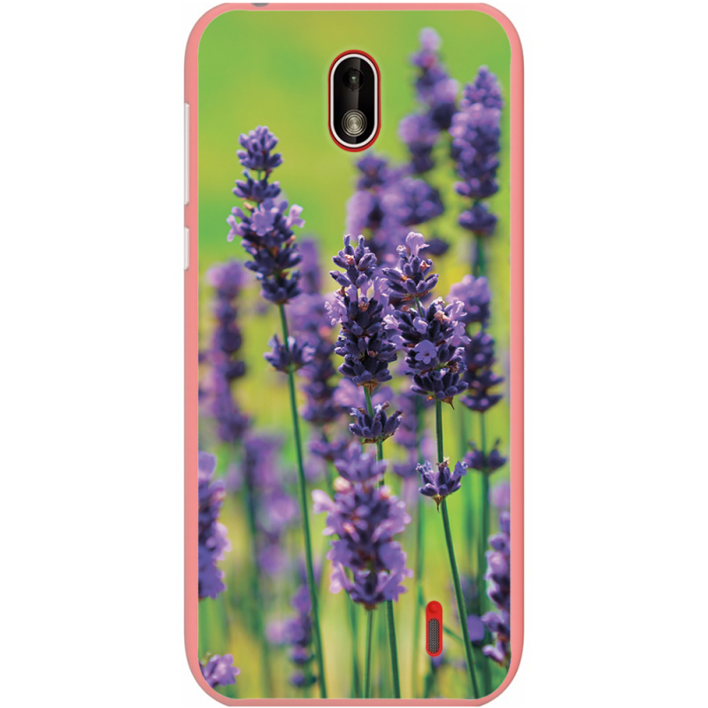 Чехол Uprint Nokia 1 Green Lavender