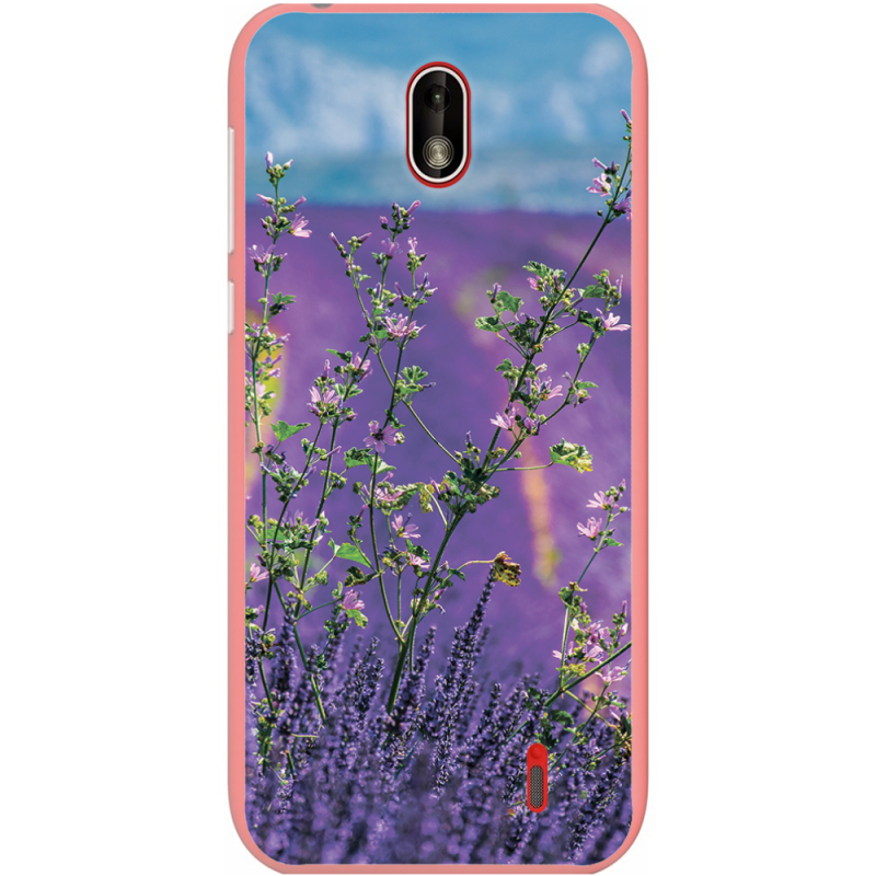 Чехол Uprint Nokia 1 Lavender Field