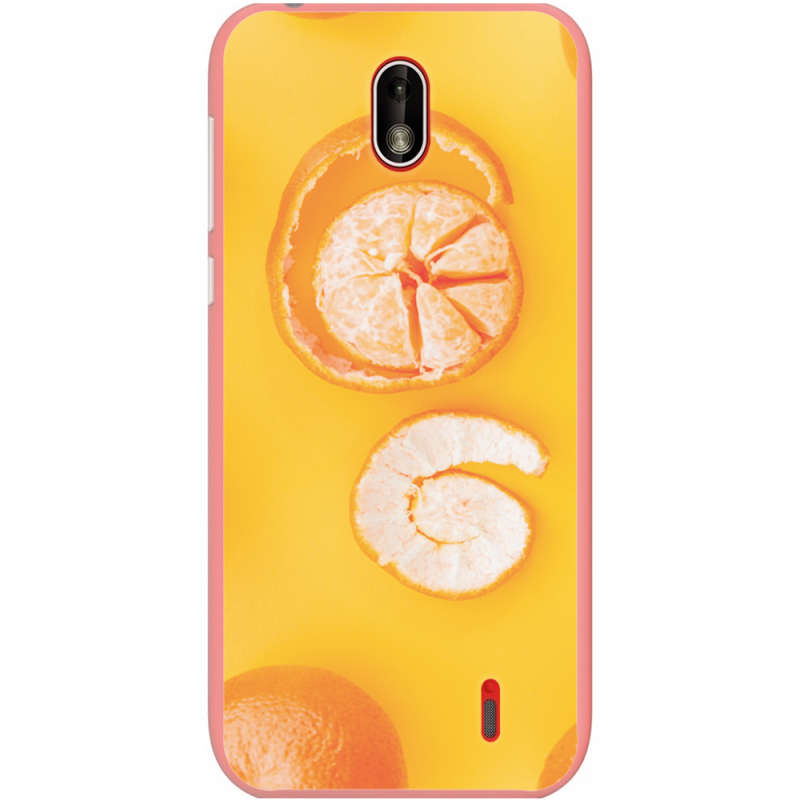 Чехол Uprint Nokia 1 Yellow Mandarins