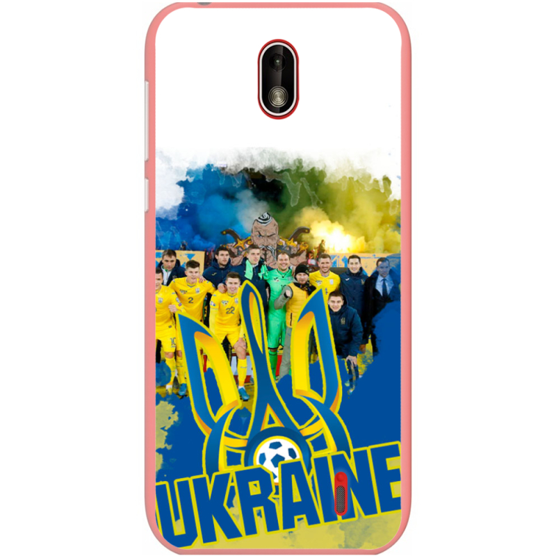 Чехол Uprint Nokia 1 Ukraine national team