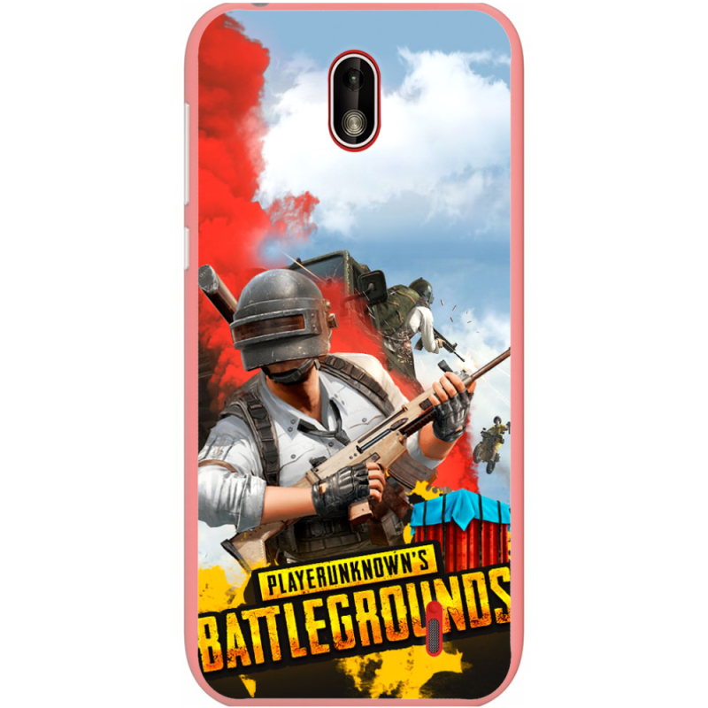 Чехол Uprint Nokia 1 PLAYERUNKNOWN'S BATTLEGROUNDS