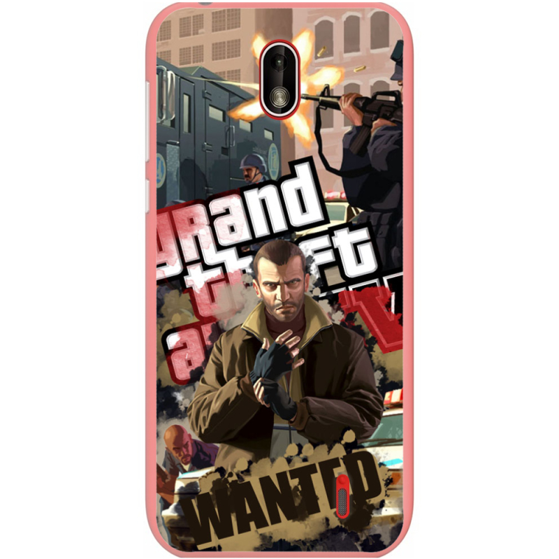 Чехол Uprint Nokia 1 GTA 4