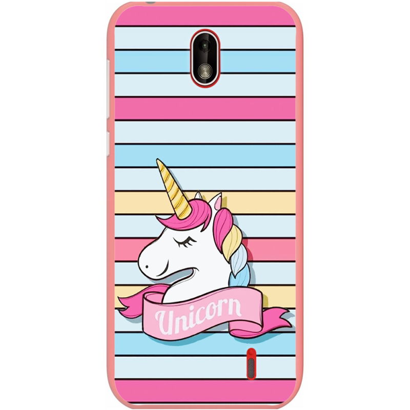 Чехол Uprint Nokia 1 Unicorn