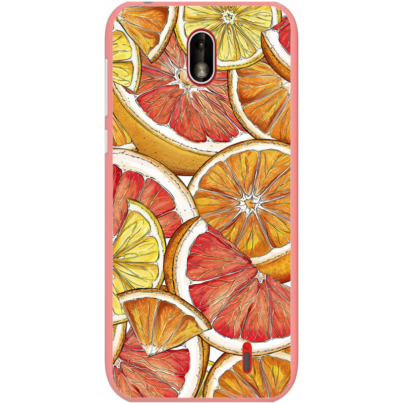 Чехол Uprint Nokia 1 Citrus Pattern